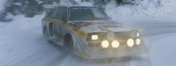 L'Audi Quattro