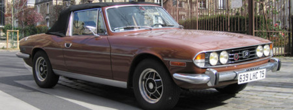 Triumph Stag