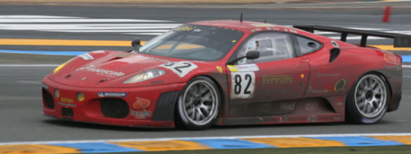 Ferrari F430 GT, team Risi Competizione