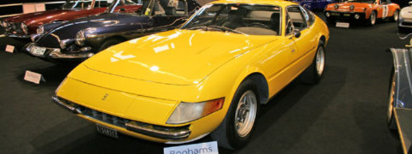 Vente Bonhams à Rétromobile 2009