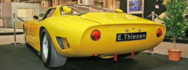 Les marques disparues à Rétromobile 2009