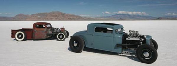 Bonneville Speed Week 2009