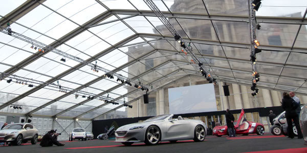 26ème Festival Automobile International - Diaporama de 25 photos.com