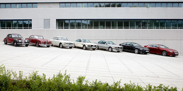 BMW La BMW Série 6 et ses précurseurs - Diaporama de 25 photos.com