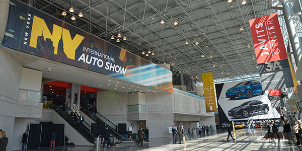 Salon de New York 2015 - Diaporama de 20 photos.com