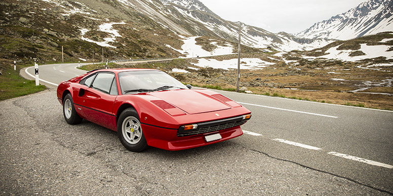 FERRARI 308 GTB/GTS (1975 - 1985)