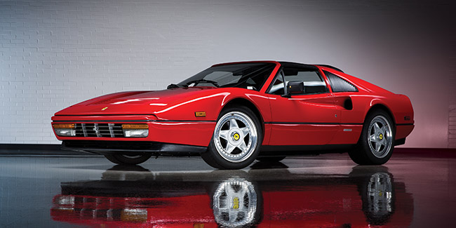 FERRARI 328 GTB/GTS (1985-1989)