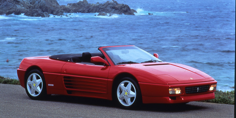 FERRARI 348 SPIDER (1989 - 1994)