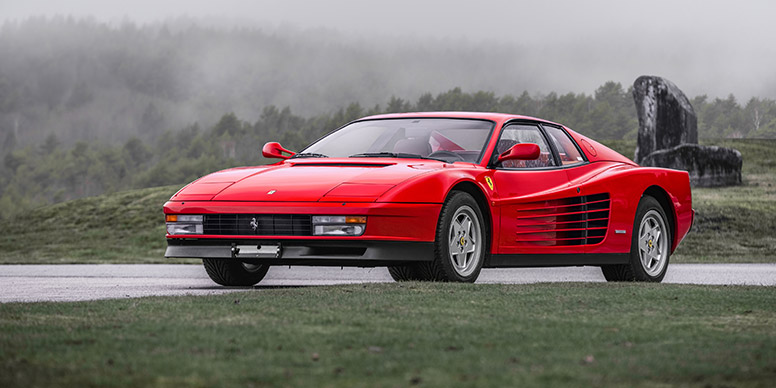 FERRARI Testarossa (1984 - 1991)