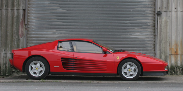 FERRARI Testarossa 390ch