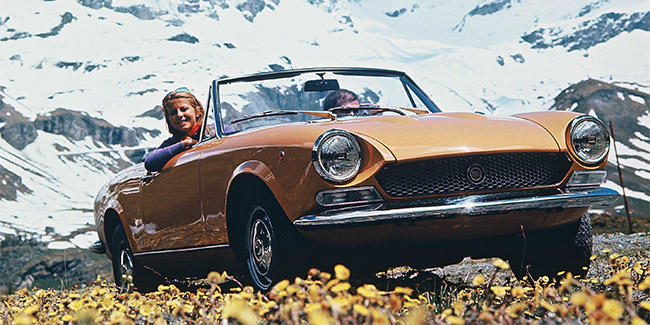 FIAT 124 Spider (1966 - 1985)