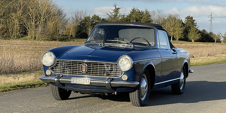 FIAT 1500 1.5 Cabriolet (1963 - 1966)