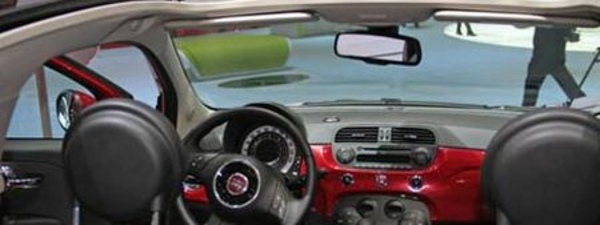 FIAT 500 cabriolet