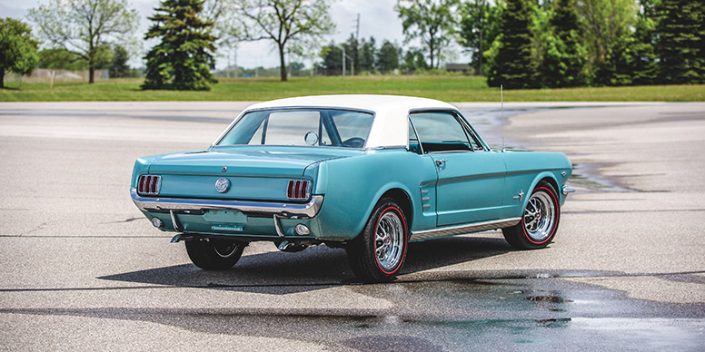 FORD MUSTANG I 4.7l V8 289 ci (1964 - 1973)