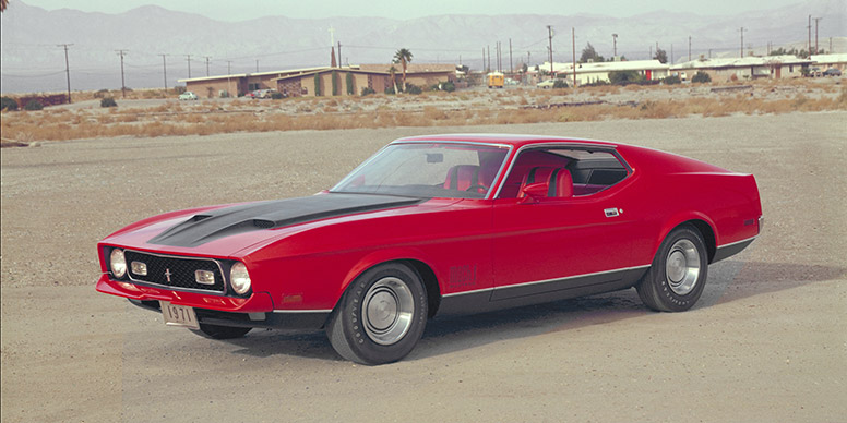 FORD MUSTANG MACH 1 (1970 - 1973)