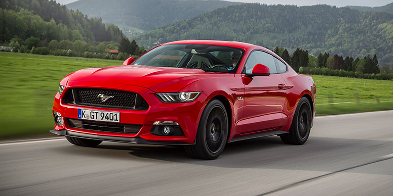 FORD MUSTANG GT FASTBACK