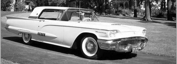 Thunderbird 1958