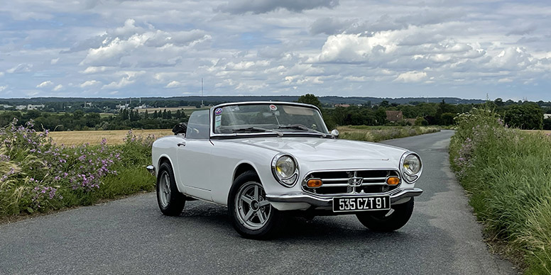 HONDA S800 (1966 - 1970)