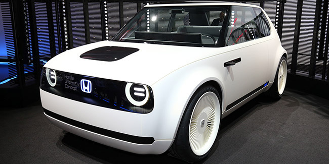 HONDA Urban EV