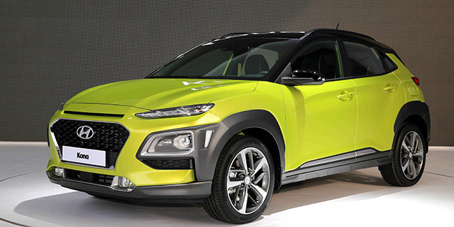 HYUNDAI Kona