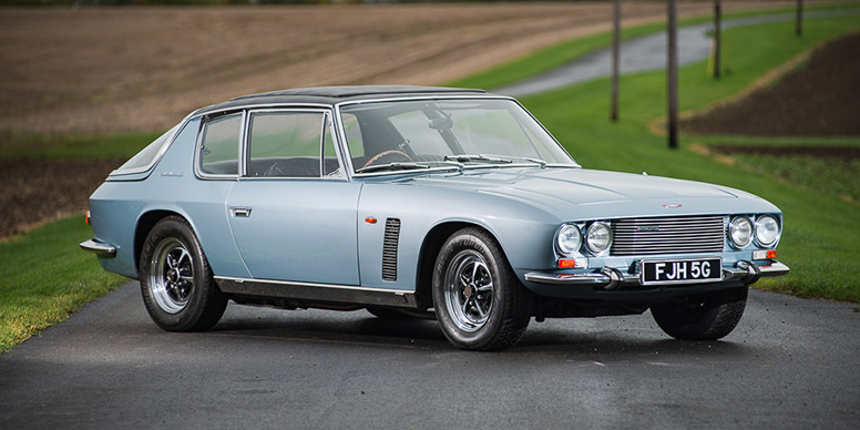 JENSEN INTERCEPTOR