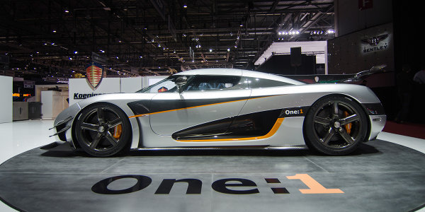 KOENIGSEGG One:1 - .com