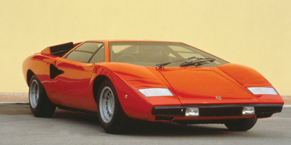 Lamborghini Countach LP400 de 1973