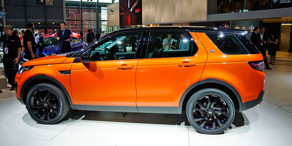 LAND ROVER Discovery Sport