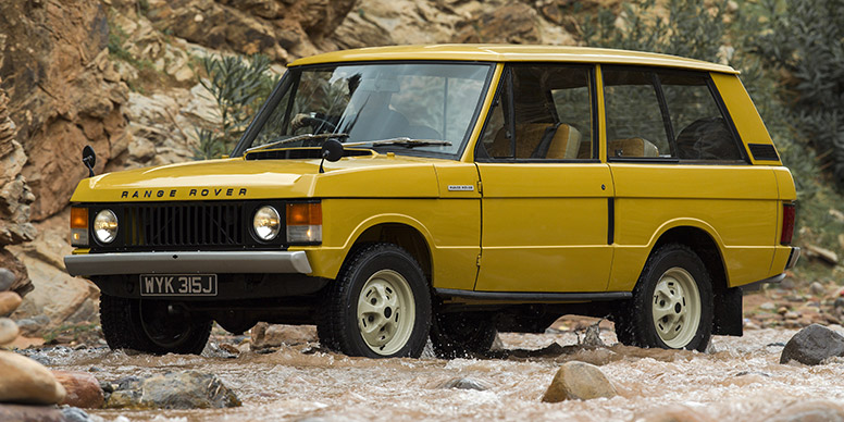 LAND ROVER Range Rover (1970 - 1994)