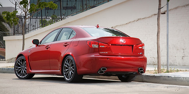 LEXUS IS-F