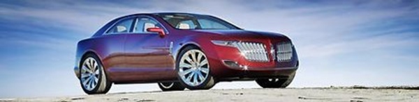 LINCOLN MKR Concept