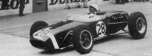 Victoire de Stirling Moss au GP de Monaco 1960