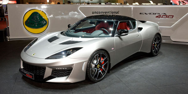 LOTUS Evora 400