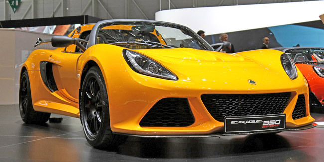 LOTUS Exige Sport 350 Roadster