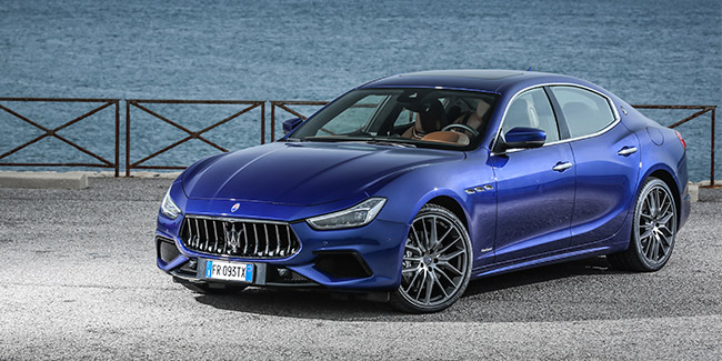 Essai MASERATI Ghibli SQ4 - Motorlegend