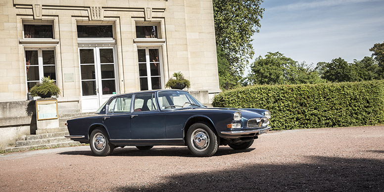 MASERATI Quattroporte (I) (1963 - 1969)