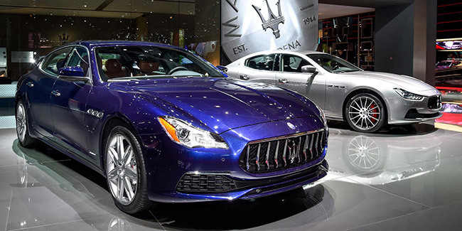MASERATI Quattroporte - .com