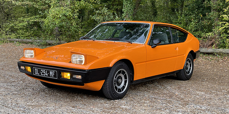 MATRA Bagheera (1973 - 1980)