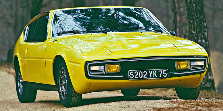 MATRA BAGHEERA (1973 - 1980)