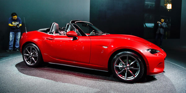 MAZDA MX-5 IV