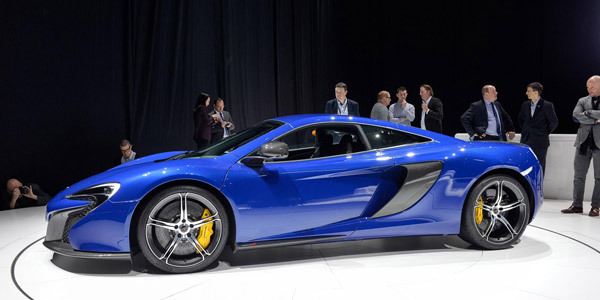 MCLAREN 650S