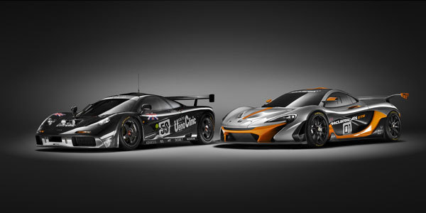 MCLAREN P1 GTR