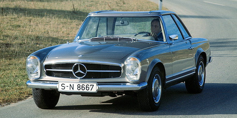 MERCEDES SL Pagode (1963 - 1971)