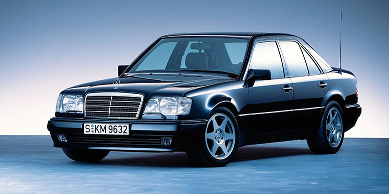 MERCEDES 500 E