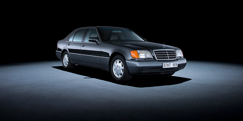 MERCEDES 600 SEL W140 6.0 V12