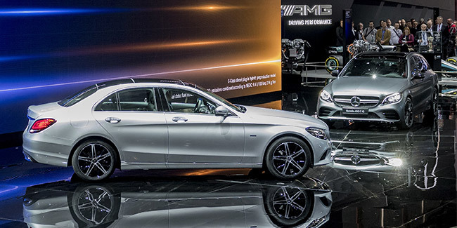 MERCEDES Classe C
