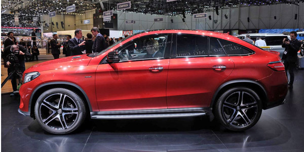 MERCEDES GLE Coupé - .com