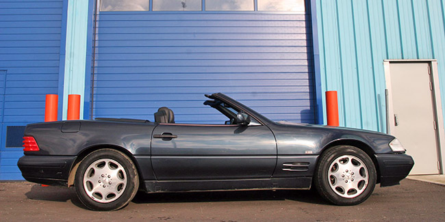 MERCEDES SL 500