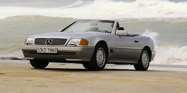 MERCEDES SL R129, beauté intemporelle