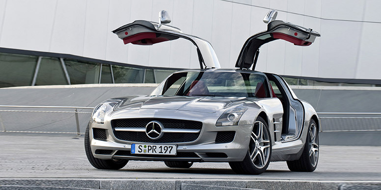 MERCEDES SLS AMG 6.2 V8